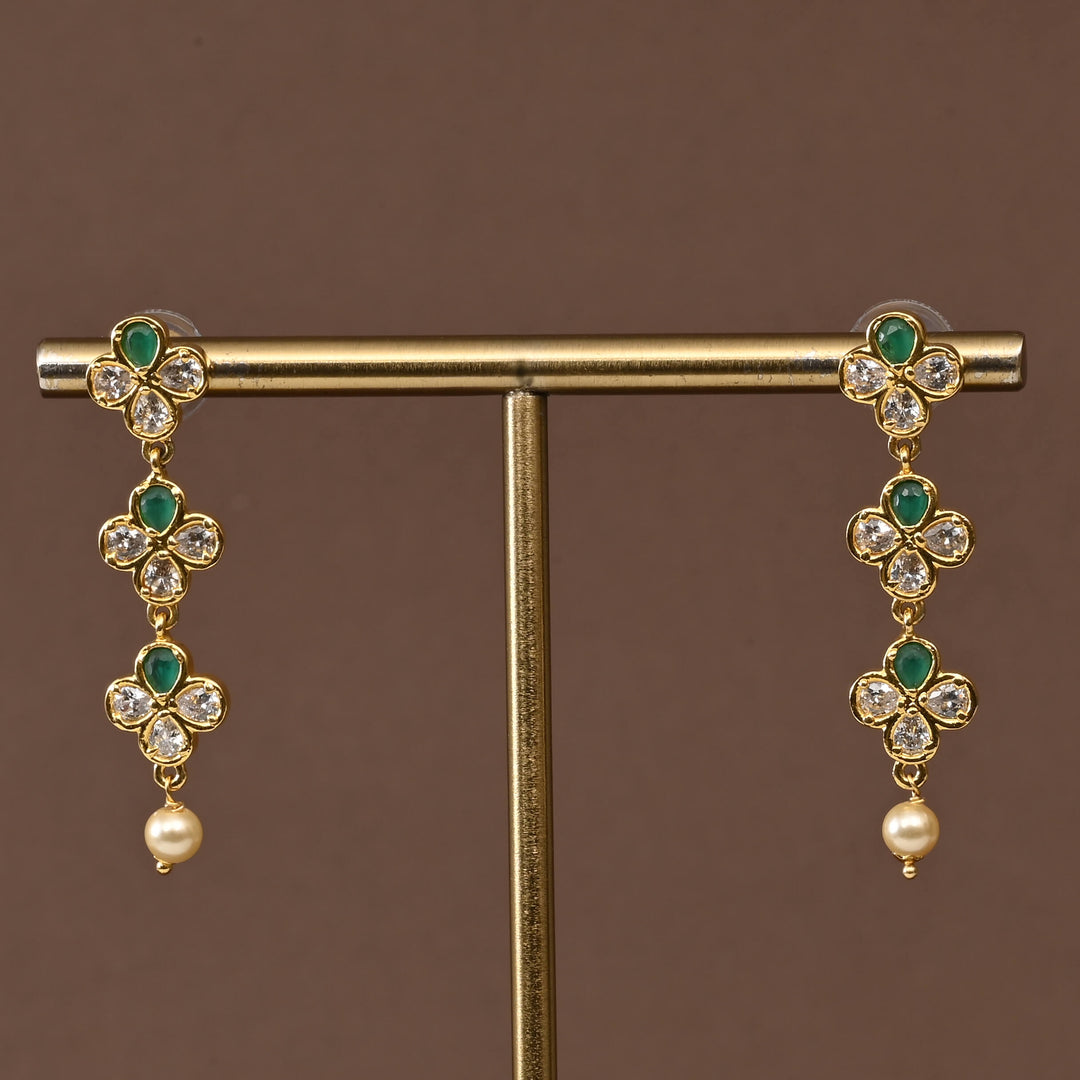 Temple Necklace Set
