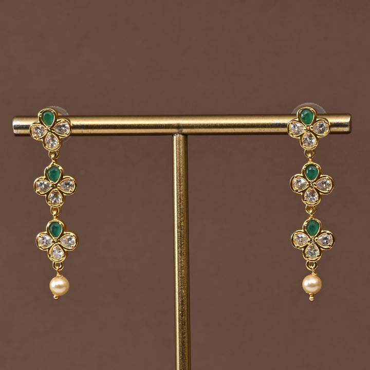 Temple Necklace Set