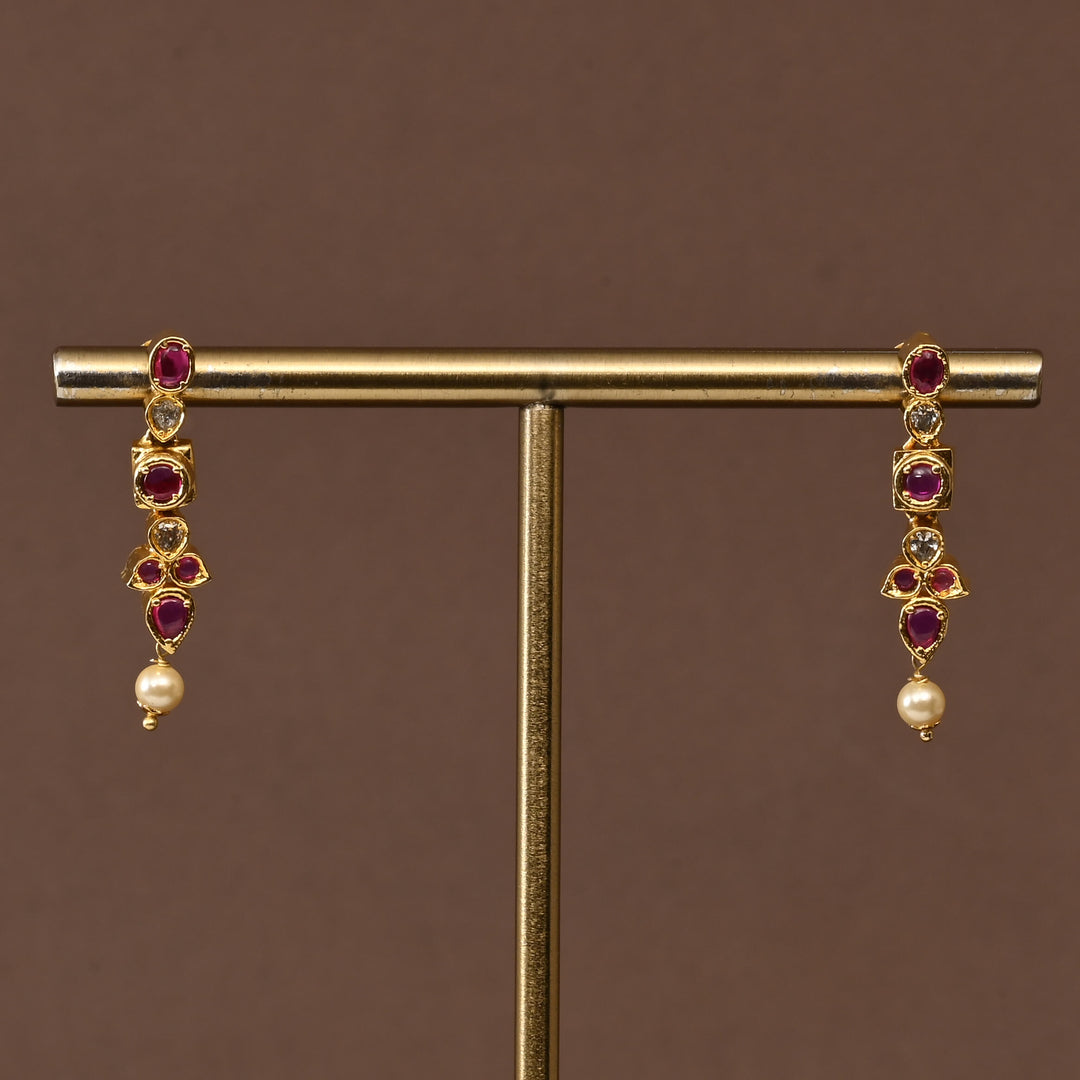 Temple Necklace Set