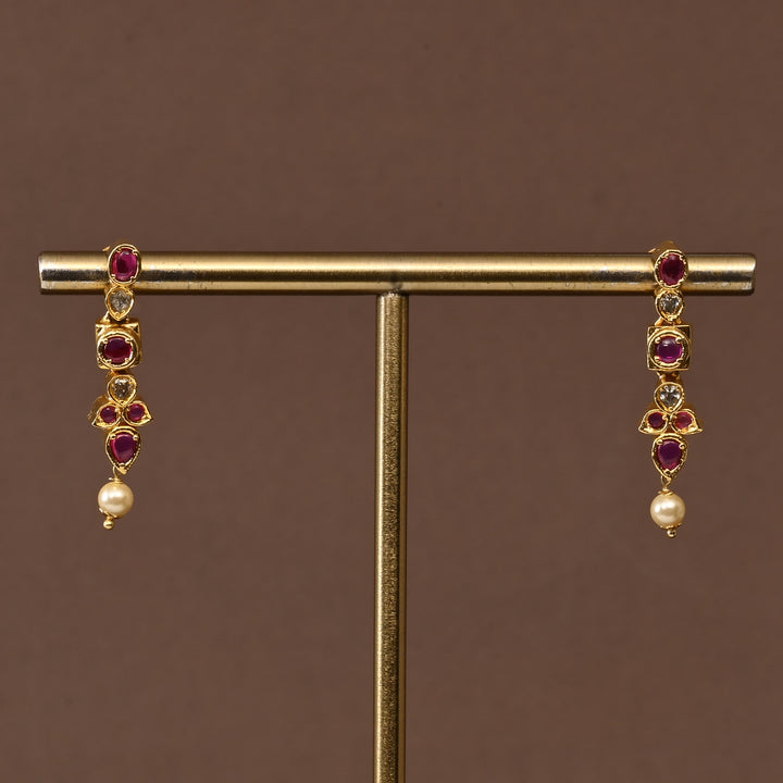 Temple Necklace Set