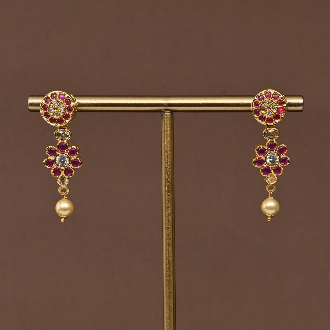 Temple Necklace Set