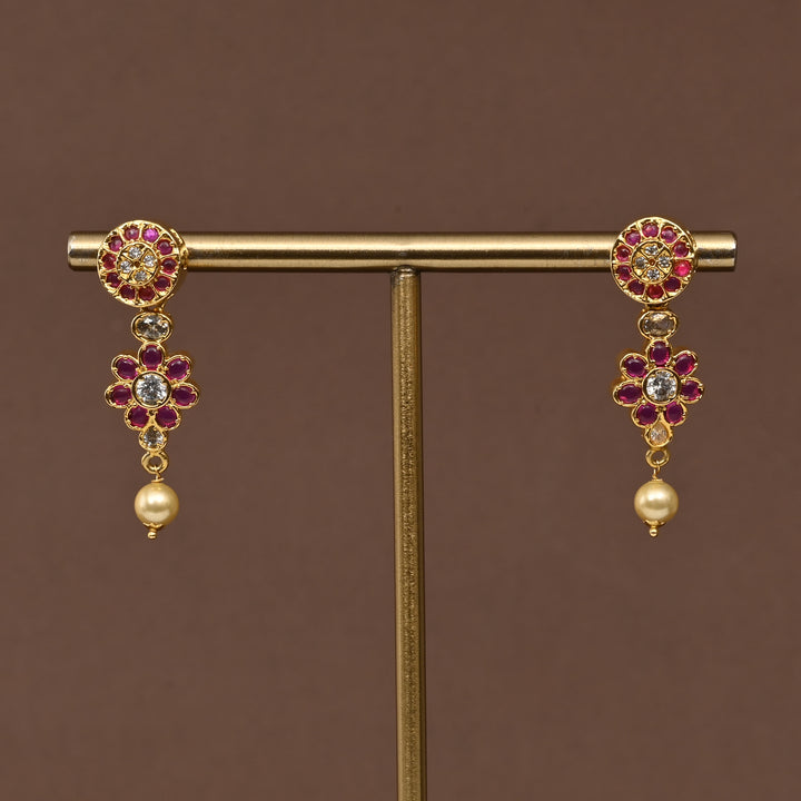 Temple Necklace Set