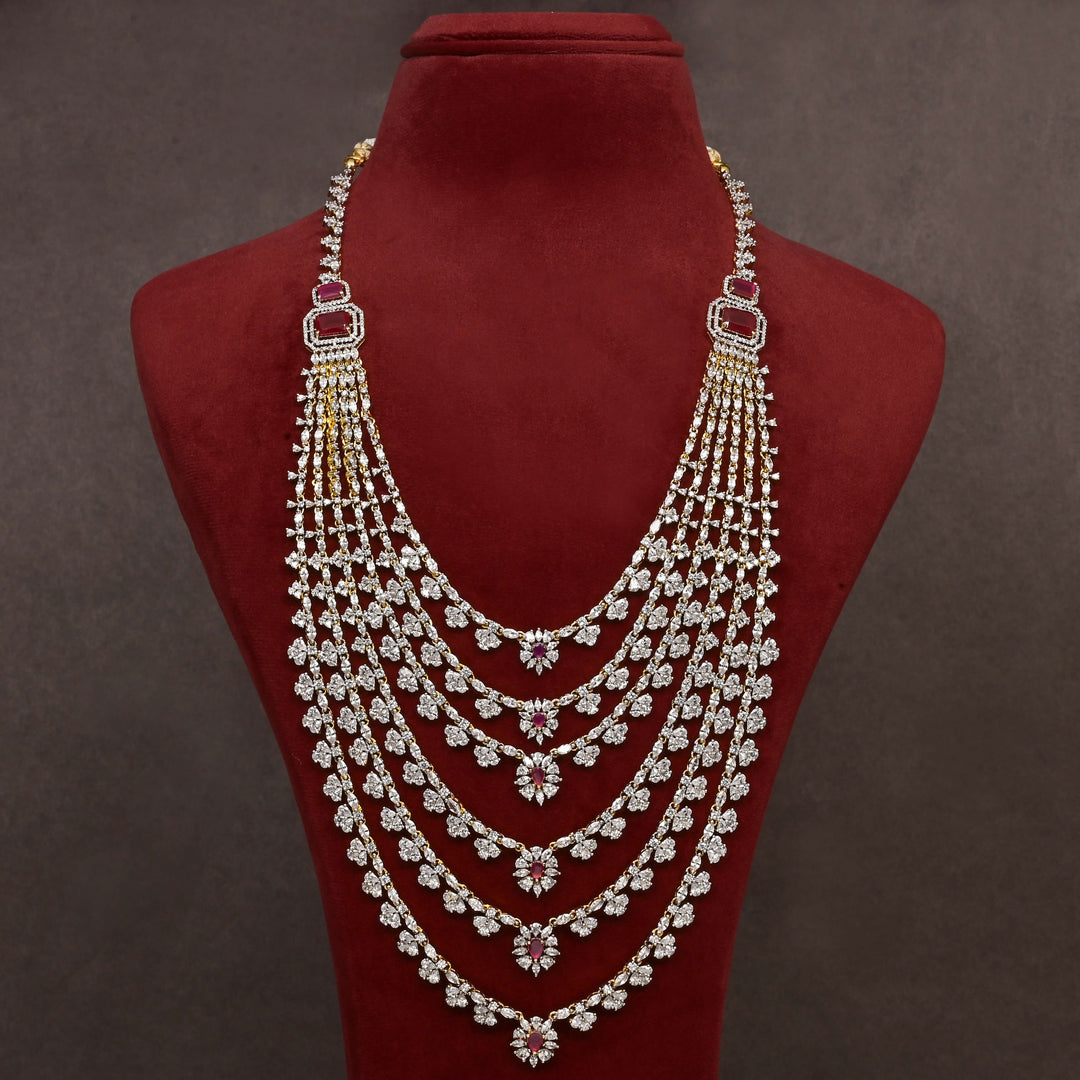 CZ Necklace Set