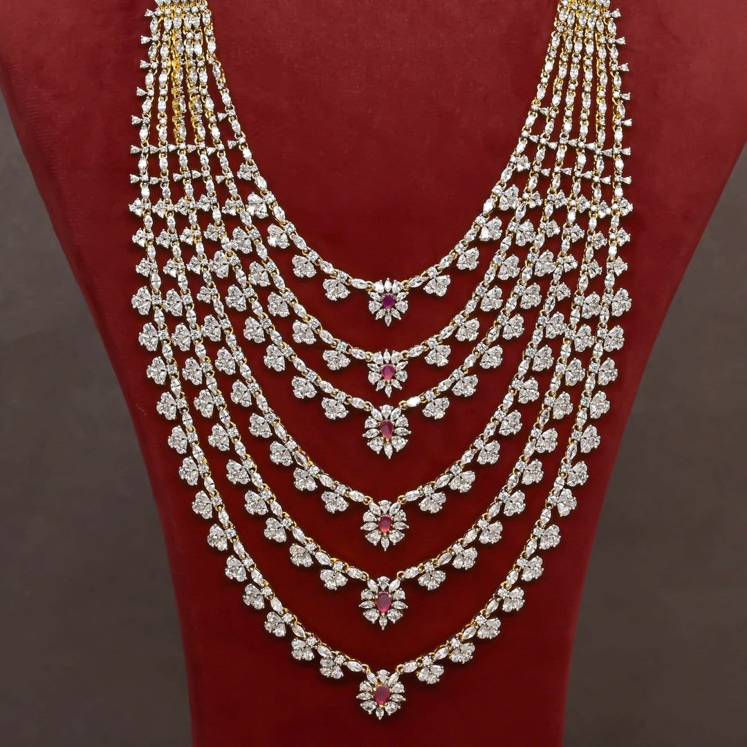 CZ Necklace Set