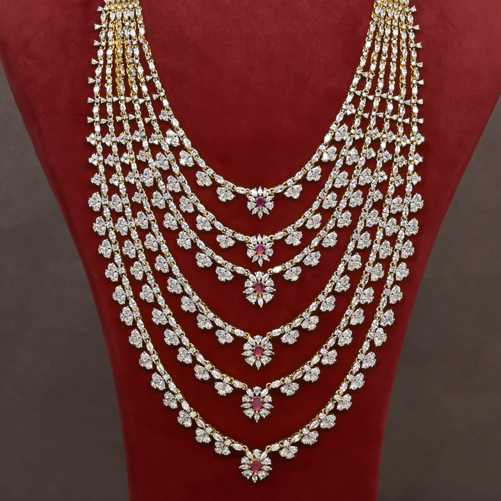 CZ Necklace Set