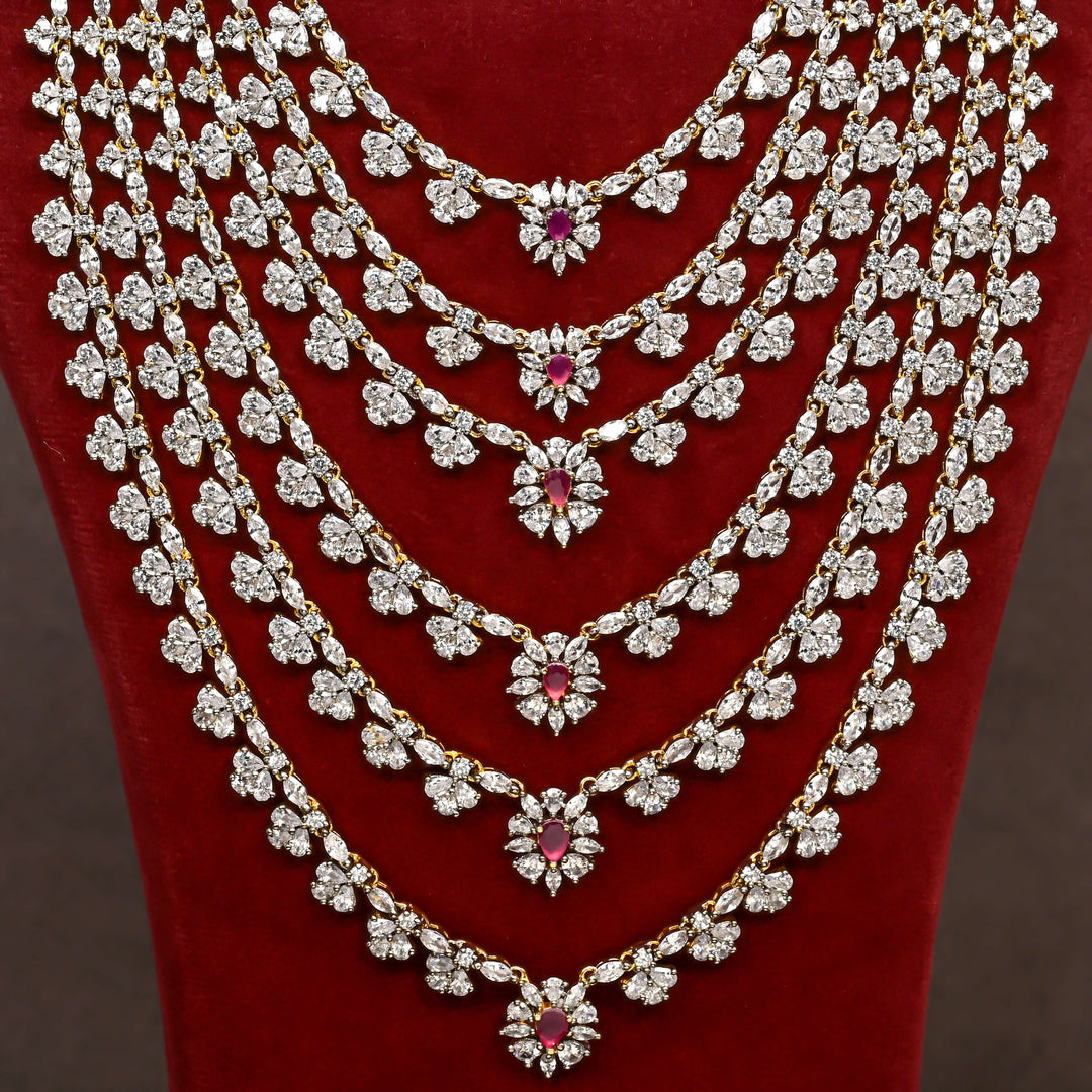 CZ Necklace Set