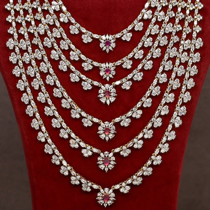 CZ Necklace Set