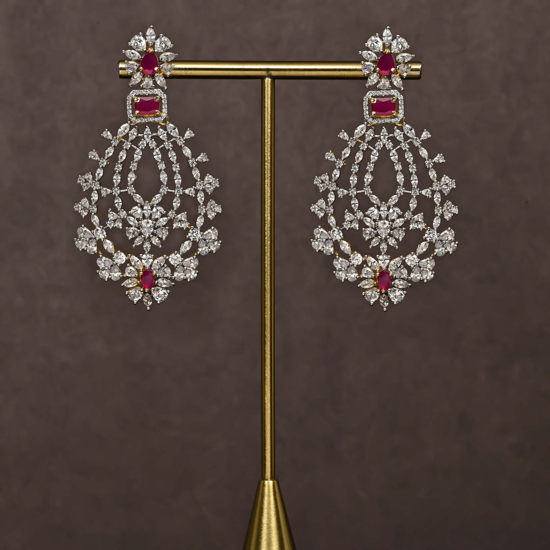 CZ Necklace Set