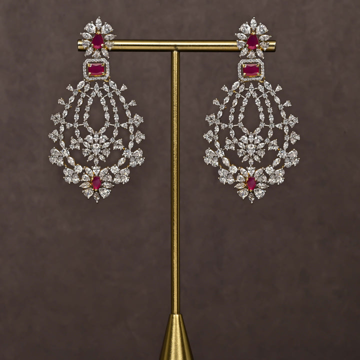 CZ Necklace Set