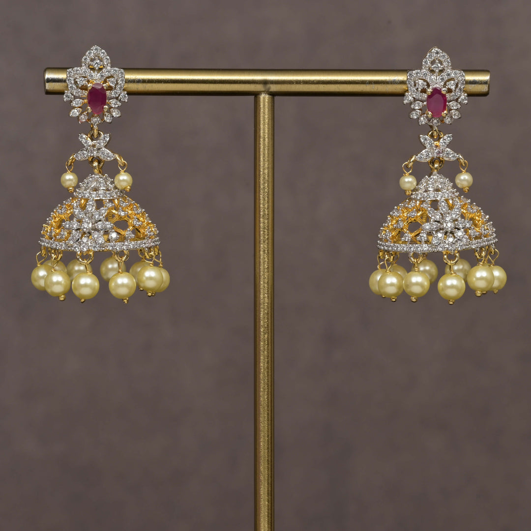 CZ Necklace Set