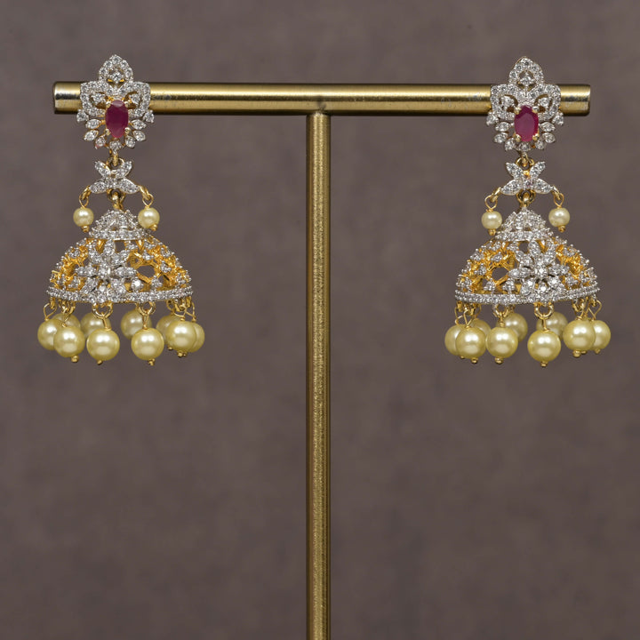 CZ Necklace Set