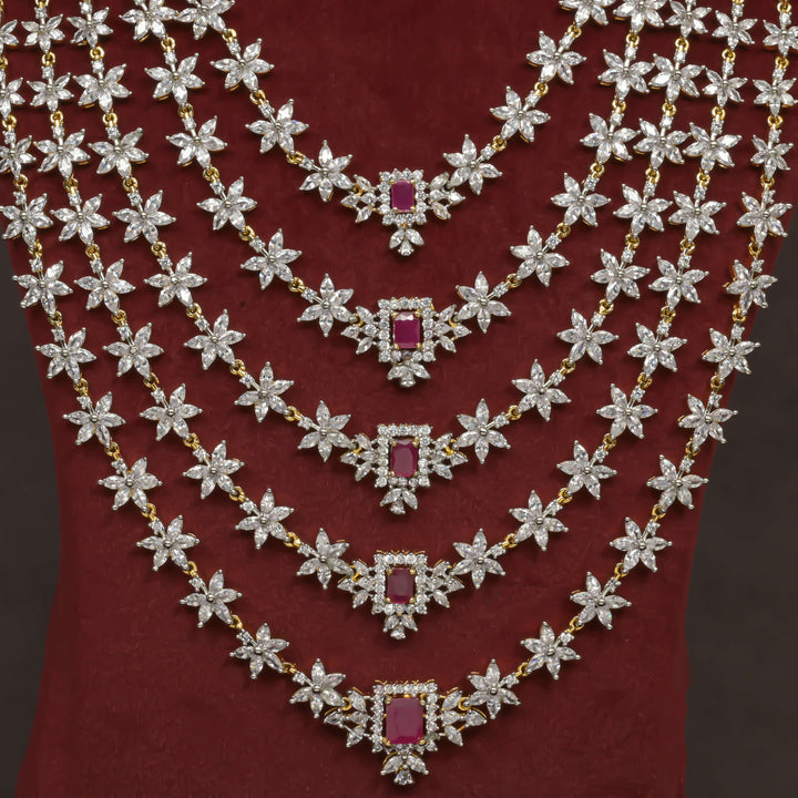 CZ Necklace Set