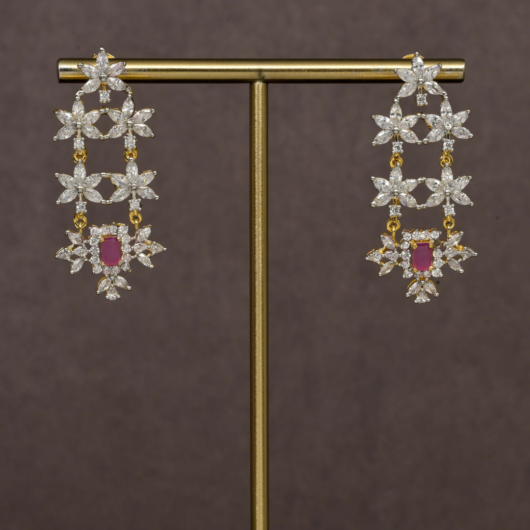 CZ Necklace Set