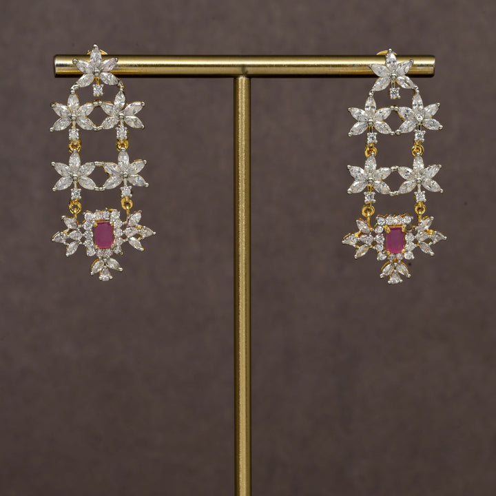 CZ Necklace Set
