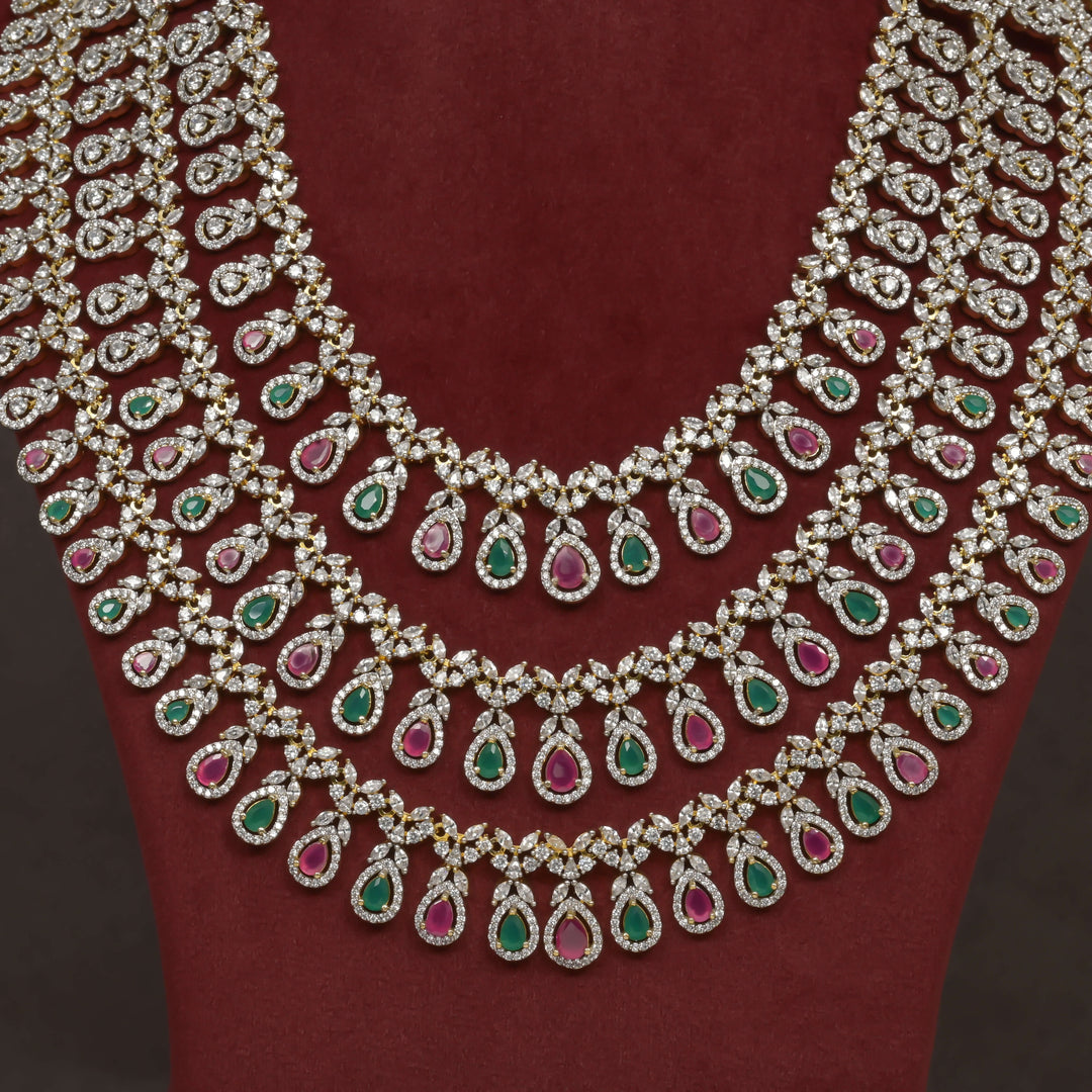 CZ Necklace Set