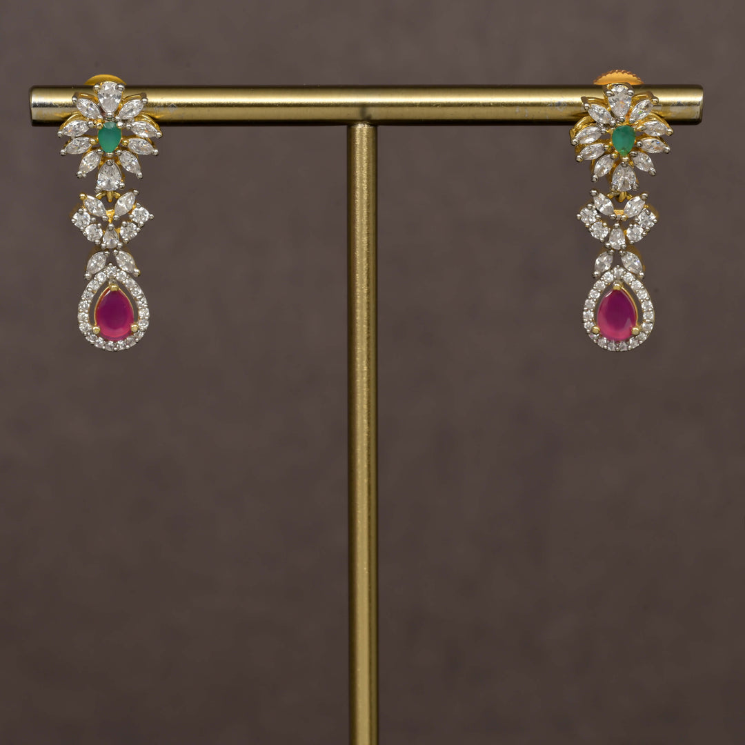 CZ Necklace Set
