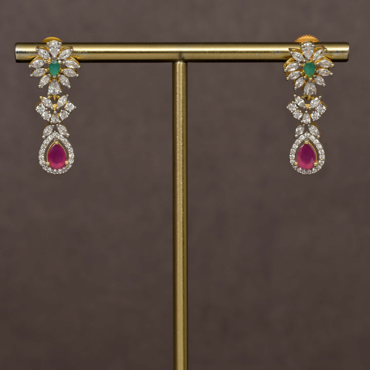 CZ Necklace Set