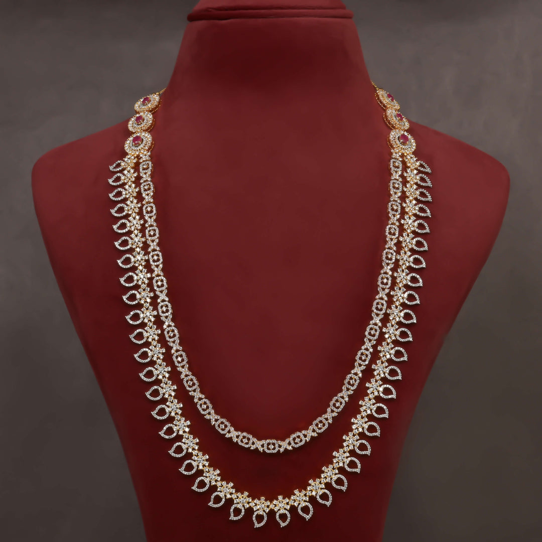 CZ Necklace Set