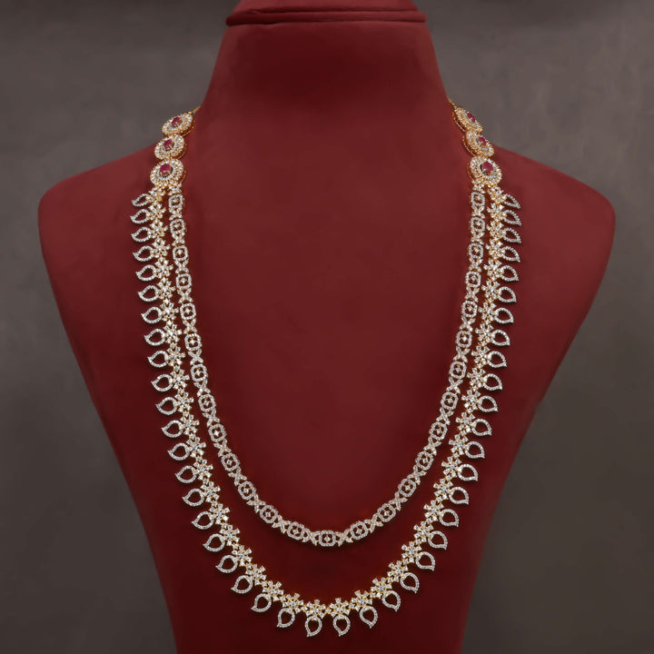 CZ Necklace Set