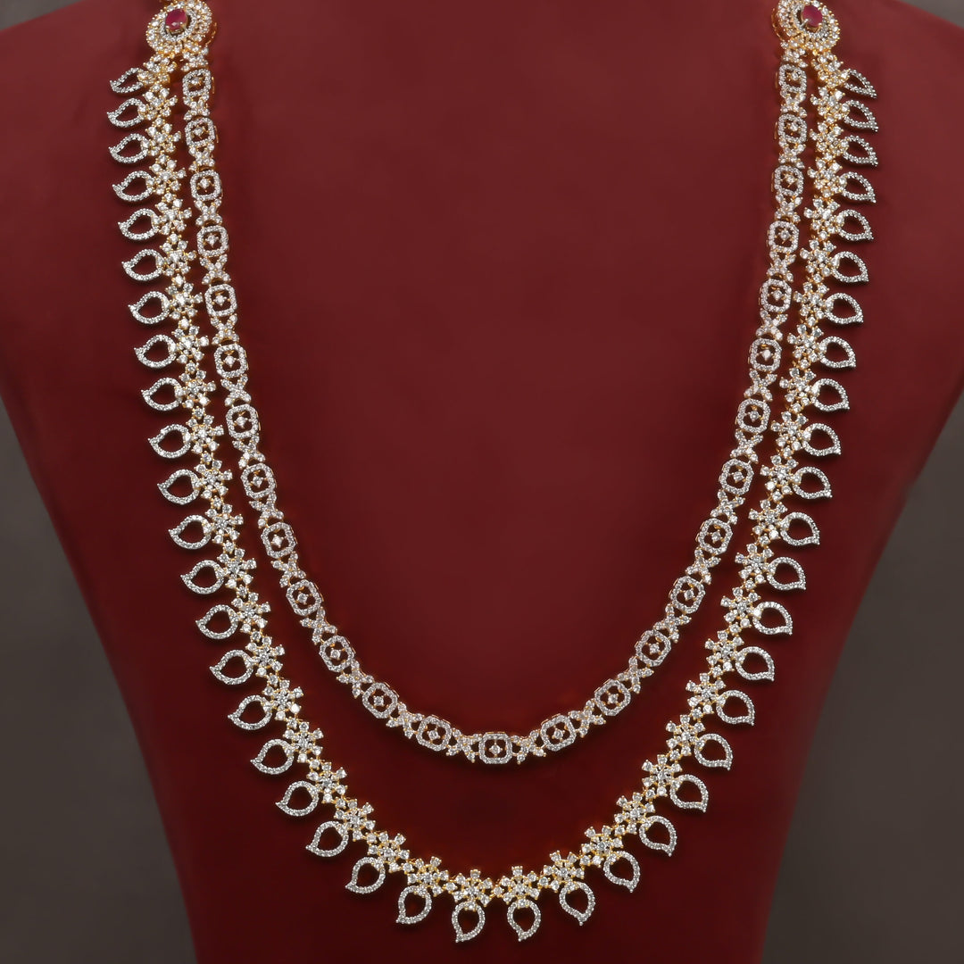 CZ Necklace Set