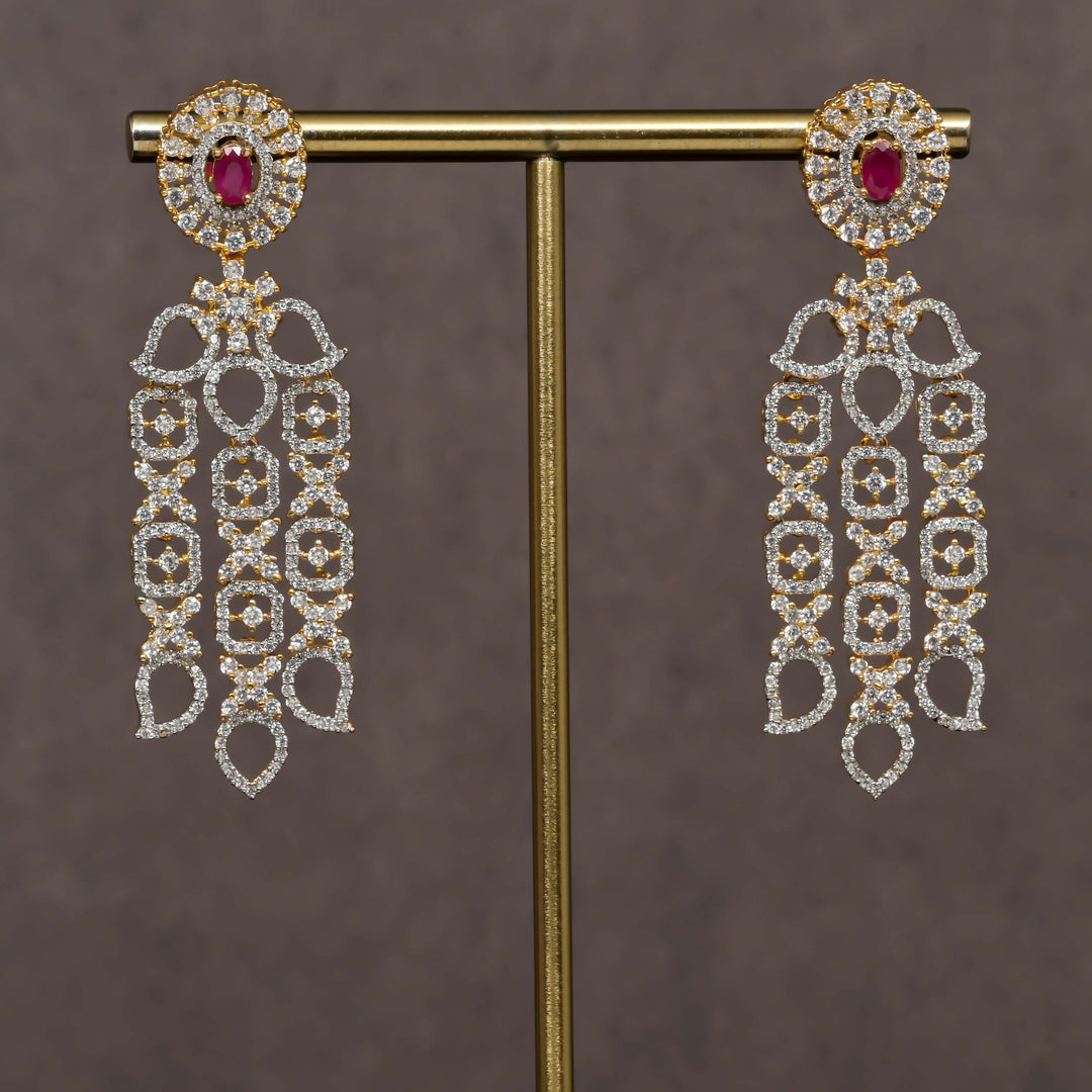 CZ Necklace Set