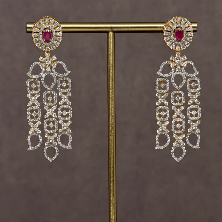 CZ Necklace Set