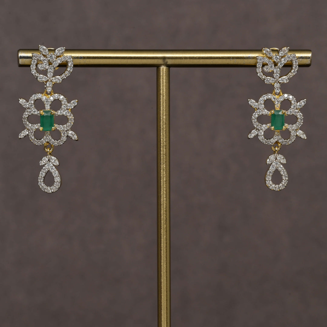 CZ Necklace Set