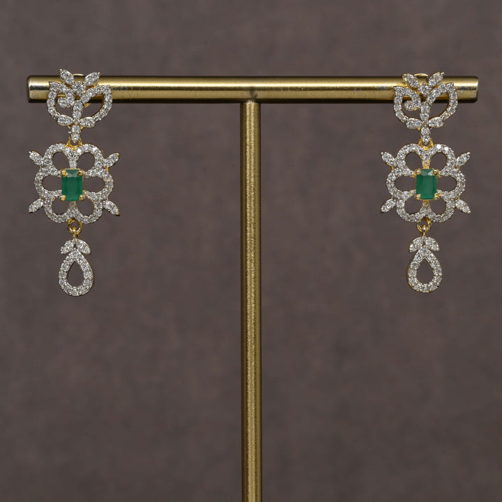 CZ Necklace Set