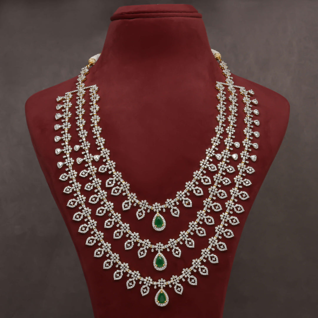 CZ Necklace Set