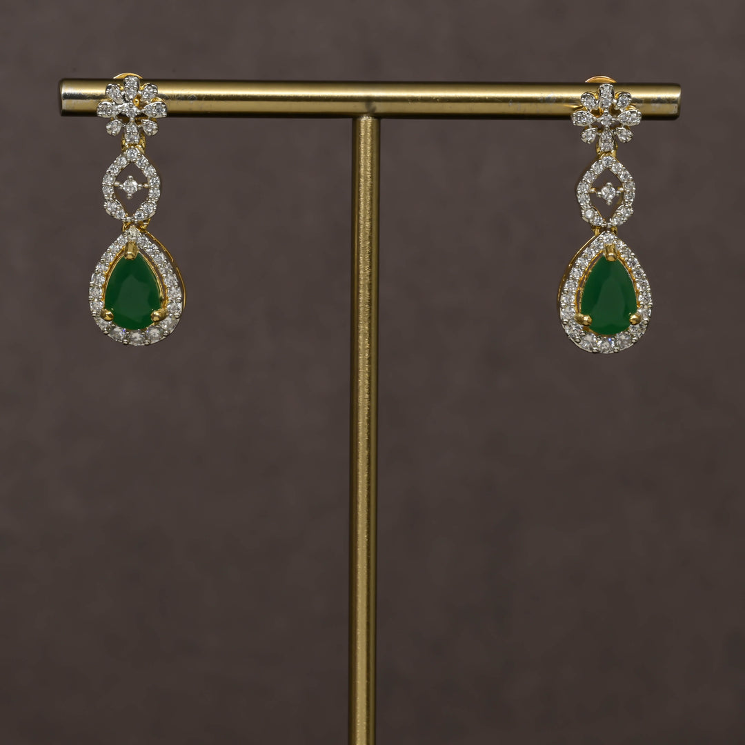 CZ Necklace Set