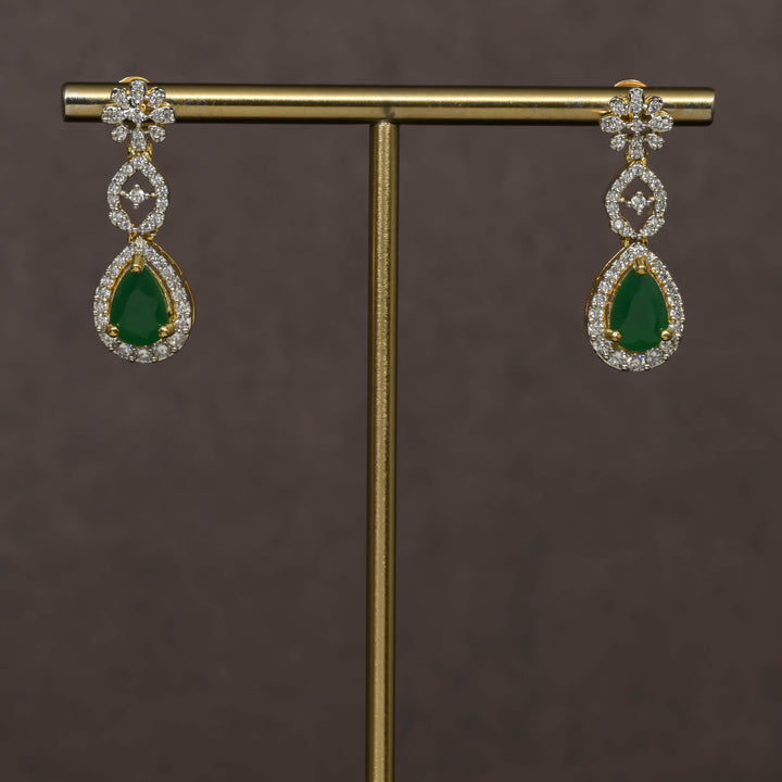 CZ Necklace Set