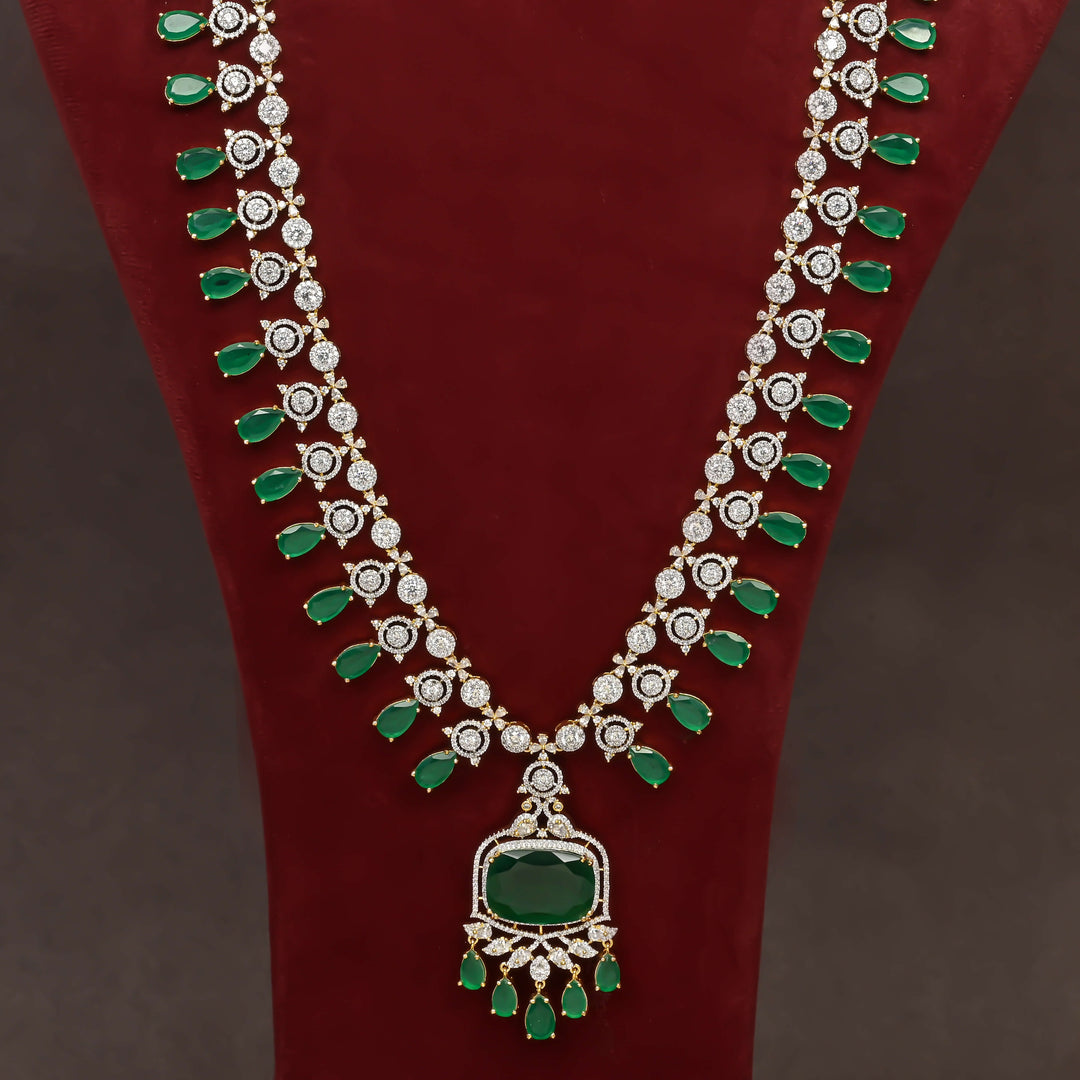 CZ Necklace Set