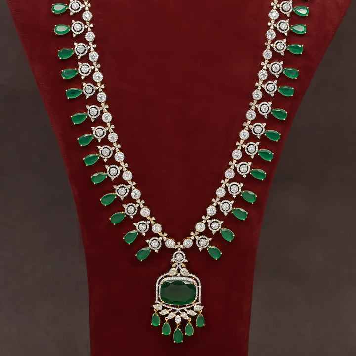 CZ Necklace Set