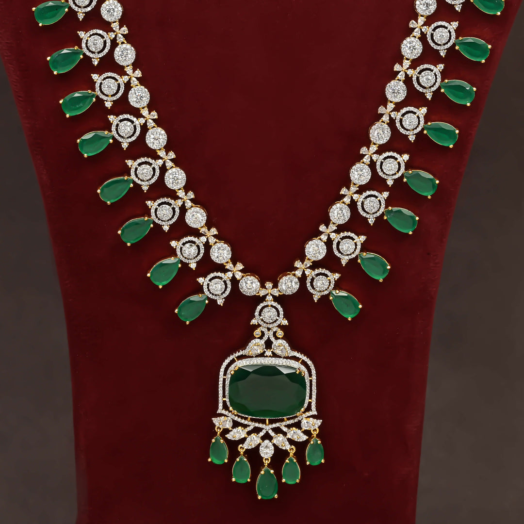 CZ Necklace Set