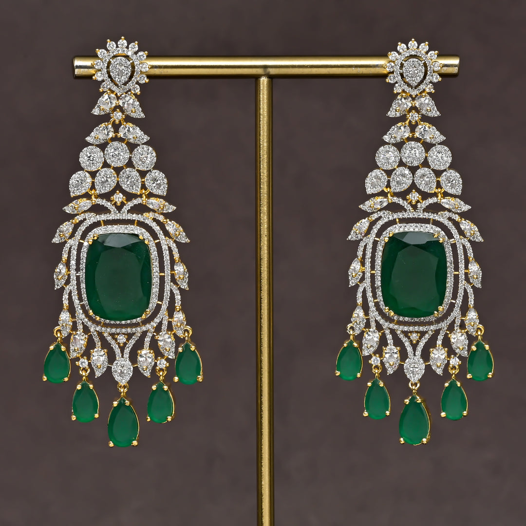 CZ Necklace Set
