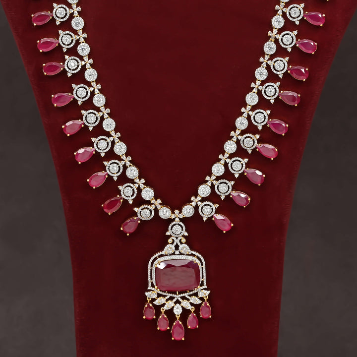 CZ Necklace Set
