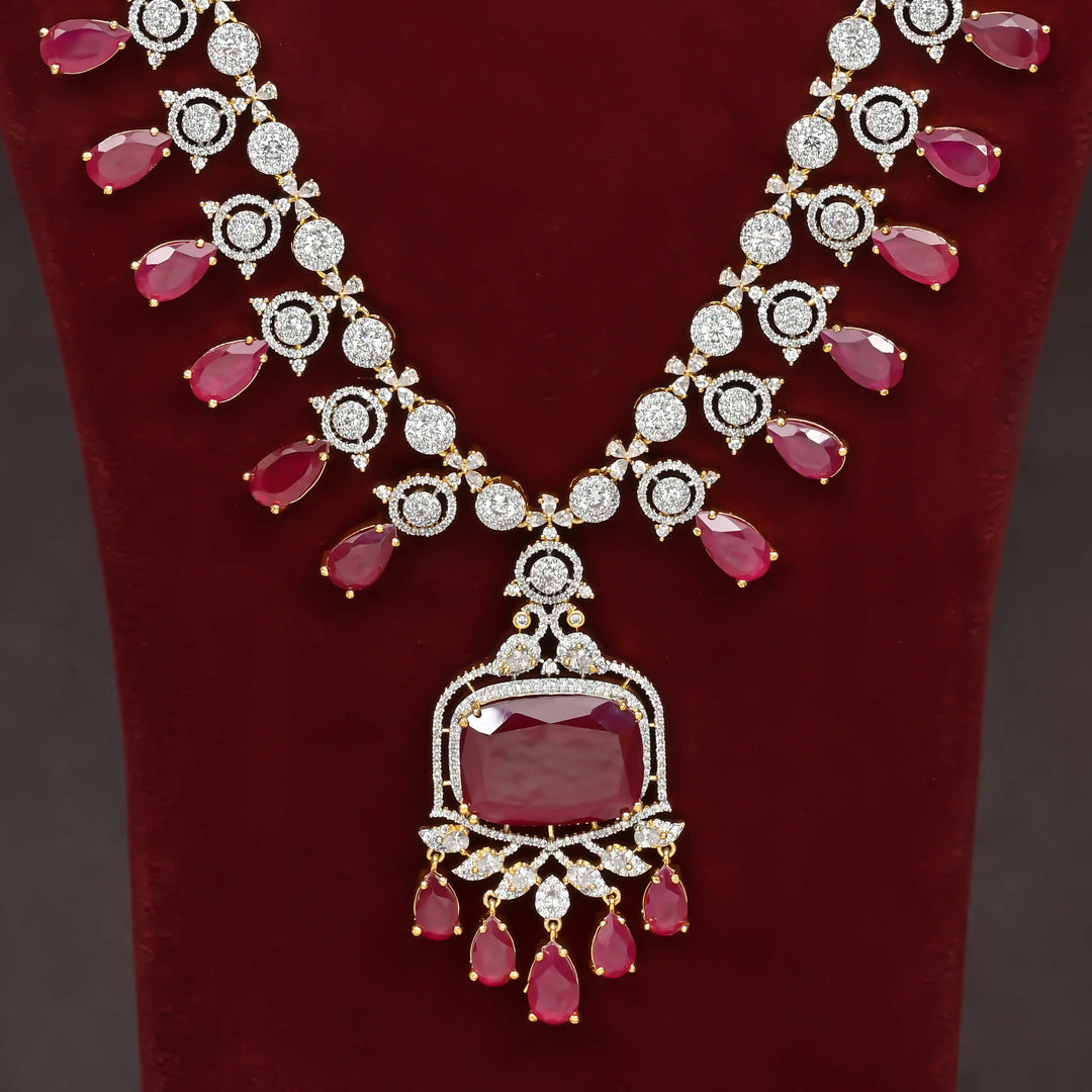 CZ Necklace Set