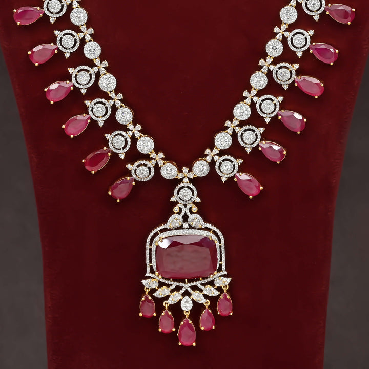CZ Necklace Set