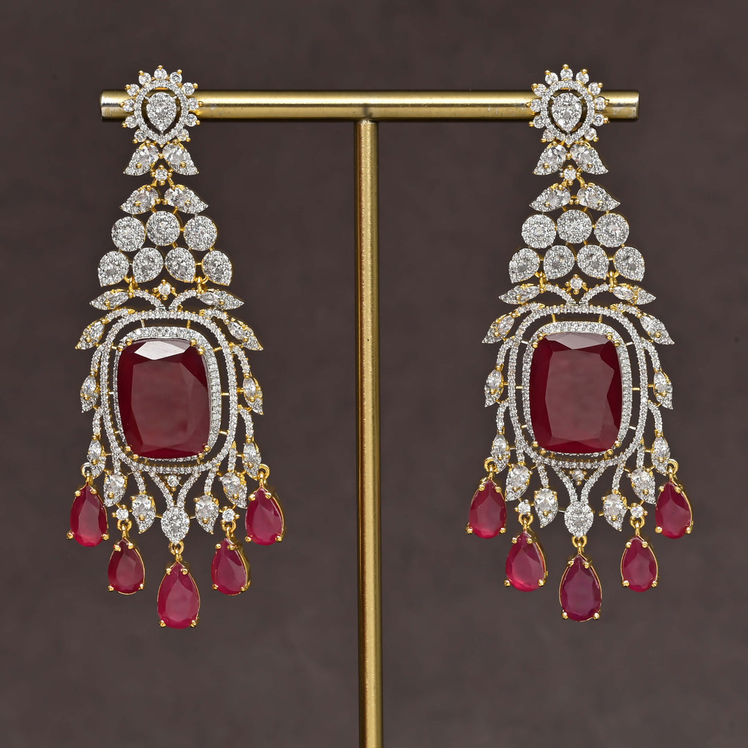 CZ Necklace Set