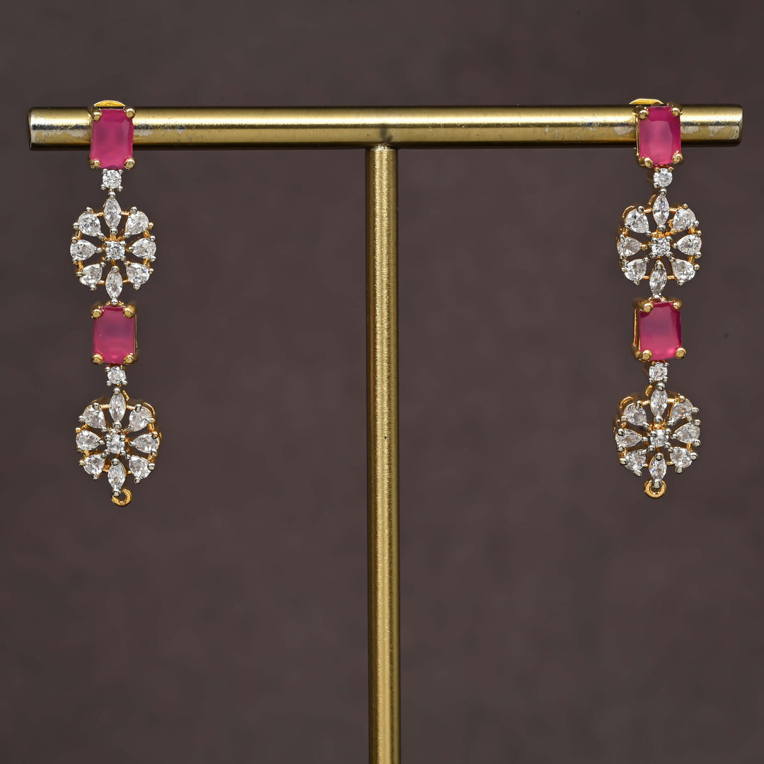 CZ Necklace Set