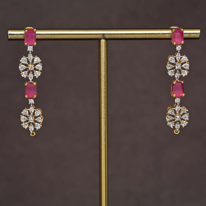 CZ Necklace Set
