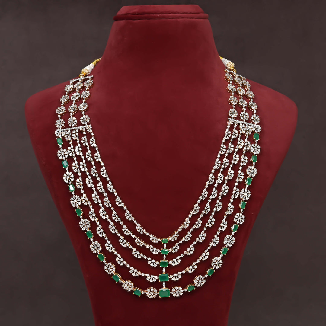 CZ Necklace Set