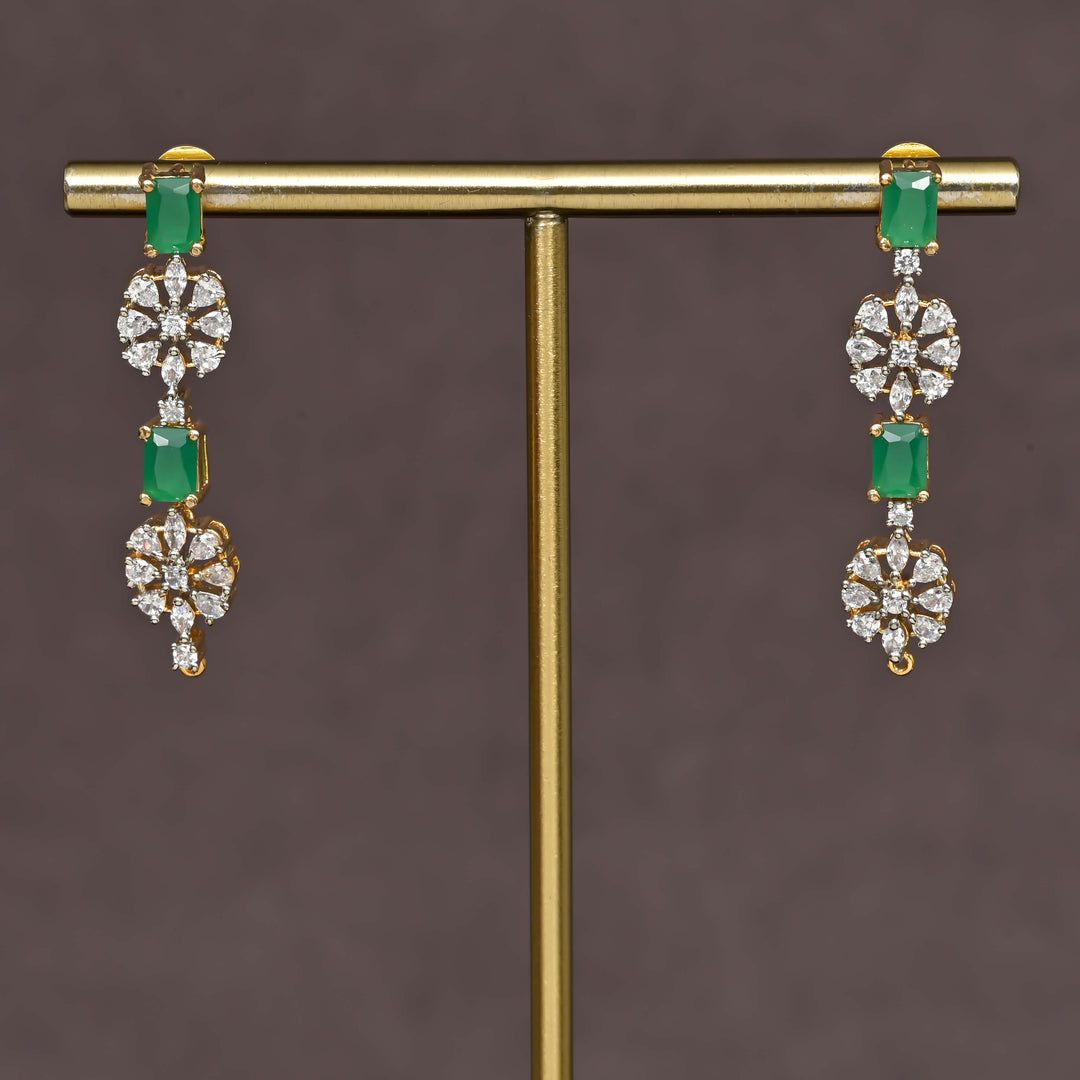 CZ Necklace Set