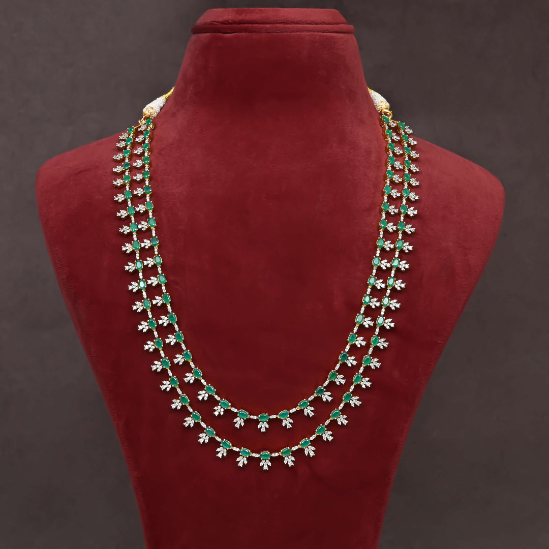CZ Necklace Set