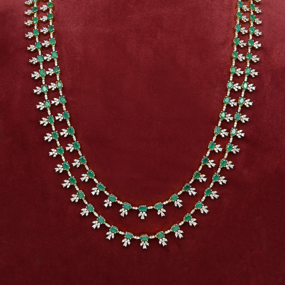 CZ Necklace Set