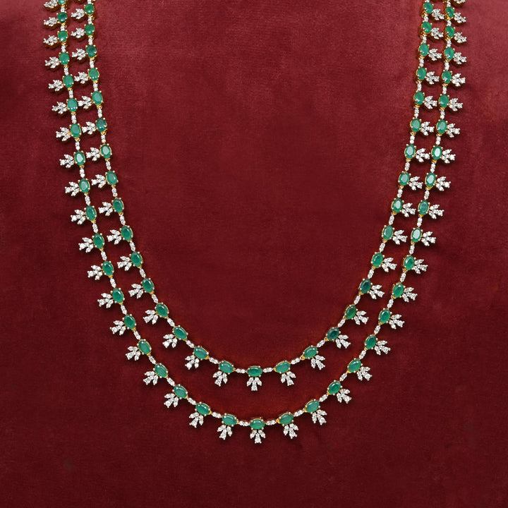 CZ Necklace Set