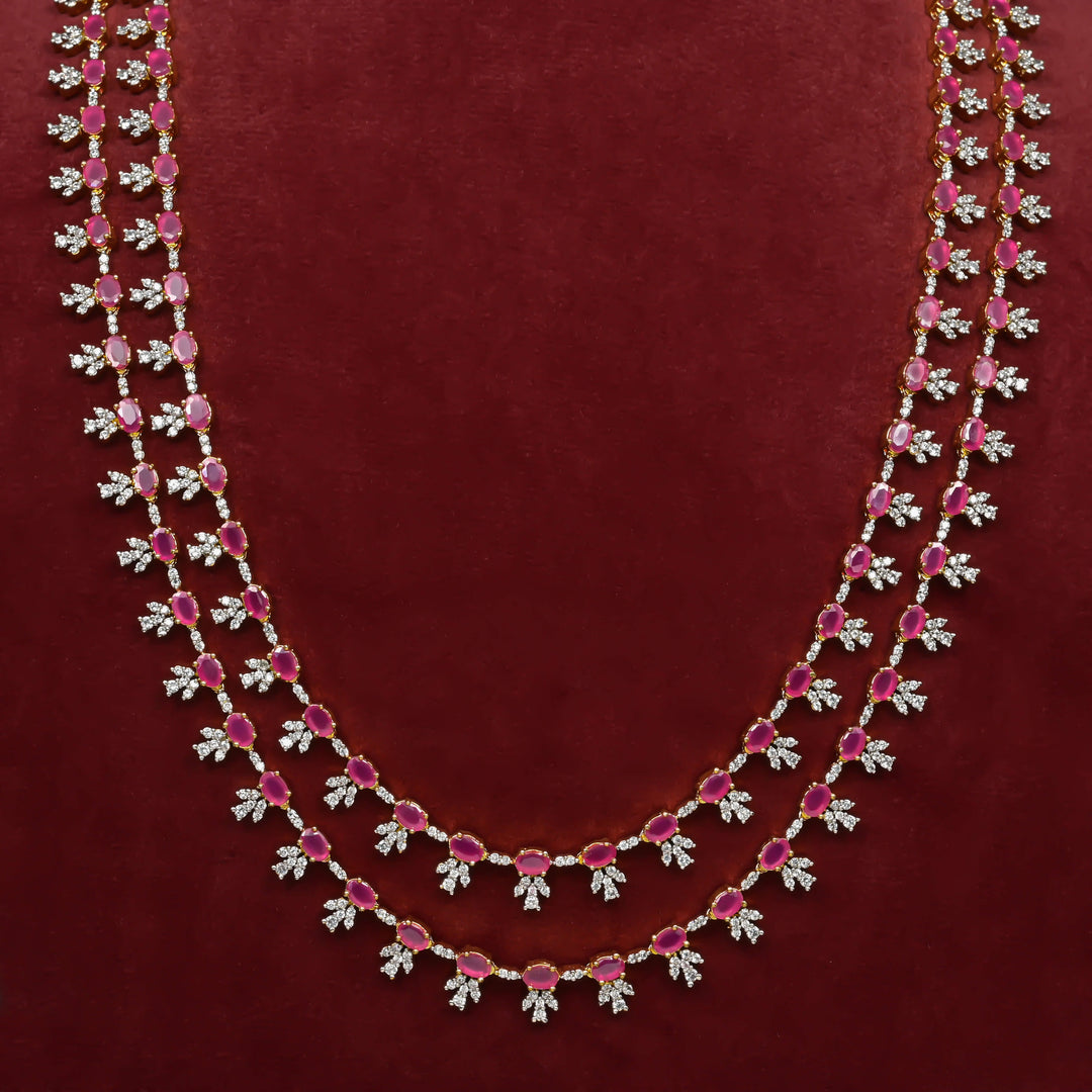 CZ Necklace Set