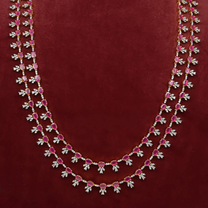 CZ Necklace Set