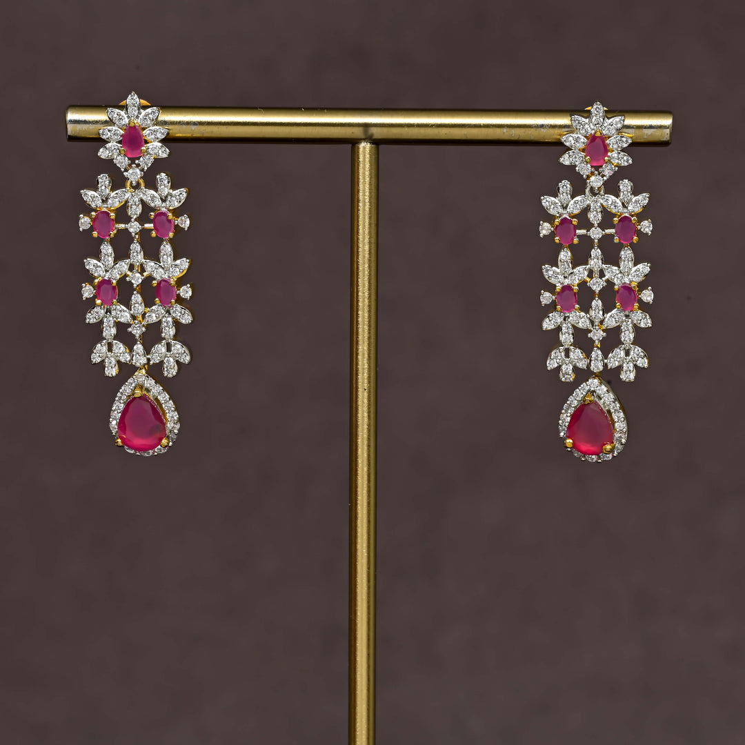 CZ Necklace Set