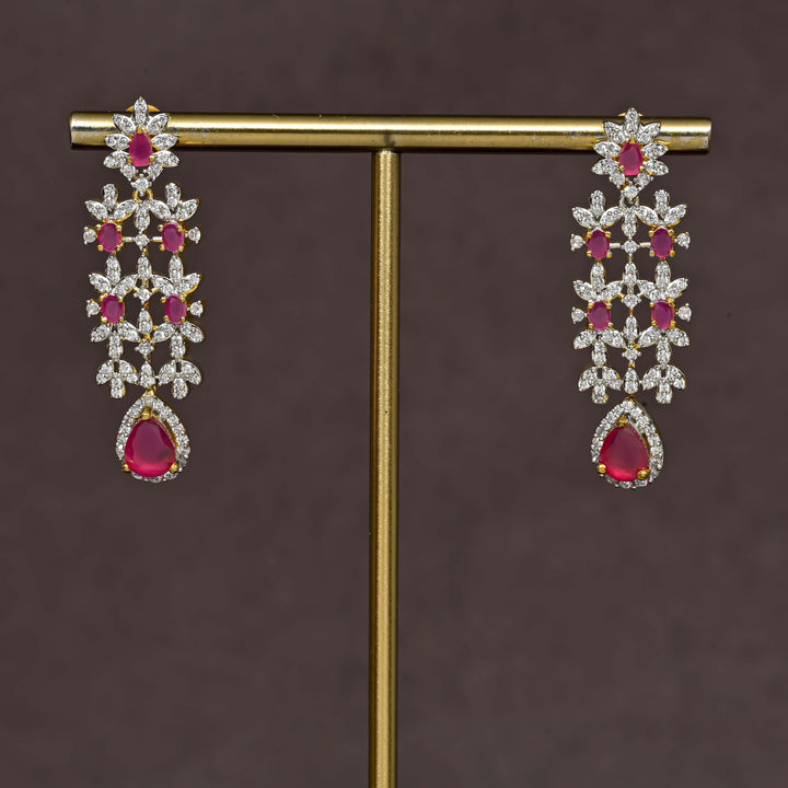 CZ Necklace Set